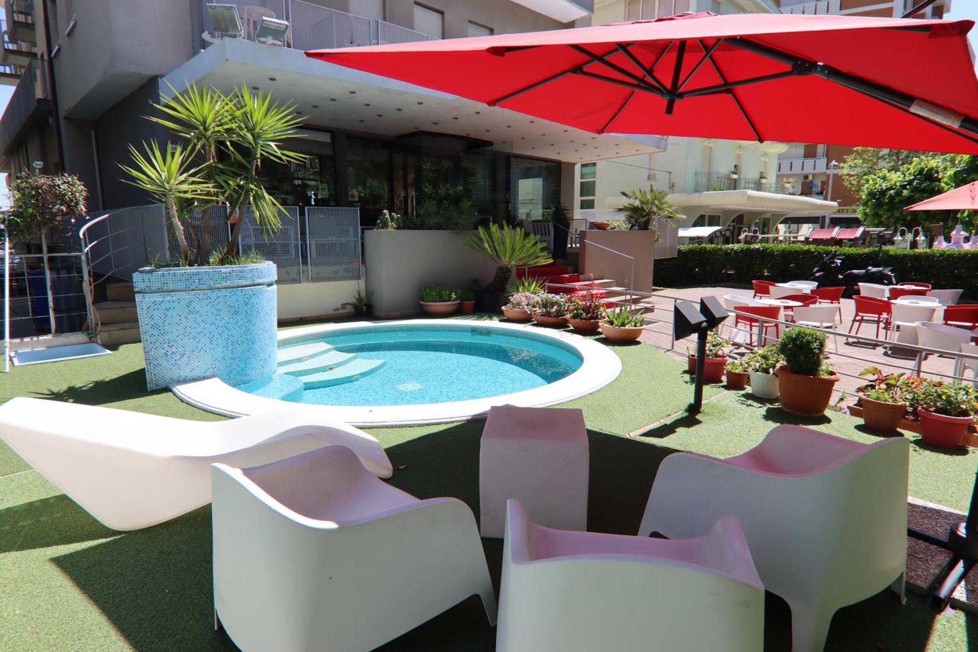Hotel Derby Rimini Exterior photo